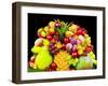 Close up of Fresh Fruits - Fruit assortments - Fruits and Vegetables-Philippe Hugonnard-Framed Premium Photographic Print