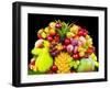 Close up of Fresh Fruits - Fruit assortments - Fruits and Vegetables-Philippe Hugonnard-Framed Premium Photographic Print