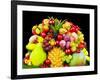 Close up of Fresh Fruits - Fruit assortments - Fruits and Vegetables-Philippe Hugonnard-Framed Photographic Print