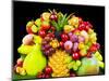 Close up of Fresh Fruits - Fruit assortments - Fruits and Vegetables-Philippe Hugonnard-Mounted Photographic Print