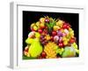 Close up of Fresh Fruits - Fruit assortments - Fruits and Vegetables-Philippe Hugonnard-Framed Photographic Print