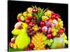 Close up of Fresh Fruits - Fruit assortments - Fruits and Vegetables-Philippe Hugonnard-Stretched Canvas