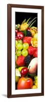 Close up of Fresh Fruits - Fruit assortments - Fruits and Vegetables-Philippe Hugonnard-Framed Photographic Print