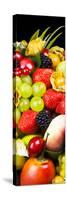 Close up of Fresh Fruits - Fruit assortments - Fruits and Vegetables-Philippe Hugonnard-Stretched Canvas