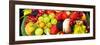 Close up of Fresh Fruits - Fruit assortments - Fruits and Vegetables-Philippe Hugonnard-Framed Photographic Print