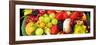 Close up of Fresh Fruits - Fruit assortments - Fruits and Vegetables-Philippe Hugonnard-Framed Photographic Print