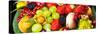 Close up of Fresh Fruits - Fruit assortments - Fruits and Vegetables-Philippe Hugonnard-Stretched Canvas