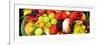 Close up of Fresh Fruits - Fruit assortments - Fruits and Vegetables-Philippe Hugonnard-Framed Photographic Print