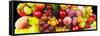 Close up of Fresh Fruits - Fruit assortments - Fruits and Vegetables-Philippe Hugonnard-Framed Stretched Canvas