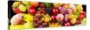 Close up of Fresh Fruits - Fruit assortments - Fruits and Vegetables-Philippe Hugonnard-Stretched Canvas