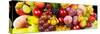 Close up of Fresh Fruits - Fruit assortments - Fruits and Vegetables-Philippe Hugonnard-Stretched Canvas