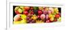 Close up of Fresh Fruits - Fruit assortments - Fruits and Vegetables-Philippe Hugonnard-Framed Photographic Print