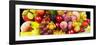 Close up of Fresh Fruits - Fruit assortments - Fruits and Vegetables-Philippe Hugonnard-Framed Photographic Print