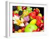 Close up of Fresh Fruits - Fruit assortments - Fruits and Vegetables-Philippe Hugonnard-Framed Premium Photographic Print