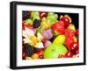 Close up of Fresh Fruits - Fruit assortments - Fruits and Vegetables-Philippe Hugonnard-Framed Photographic Print