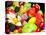 Close up of Fresh Fruits - Fruit assortments - Fruits and Vegetables-Philippe Hugonnard-Stretched Canvas