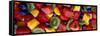 Close-Up of Fruit Salad-null-Framed Stretched Canvas