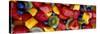 Close-Up of Fruit Salad-null-Stretched Canvas