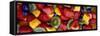 Close-Up of Fruit Salad-null-Framed Stretched Canvas