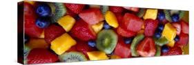 Close-Up of Fruit Salad-null-Stretched Canvas