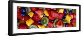 Close-Up of Fruit Salad-null-Framed Photographic Print