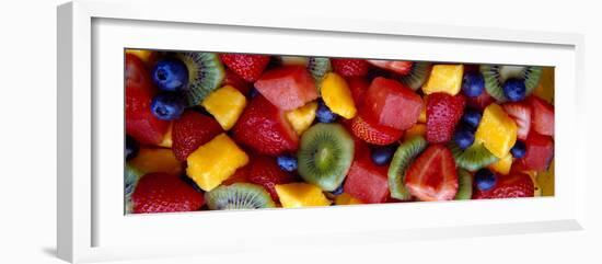 Close-Up of Fruit Salad-null-Framed Photographic Print