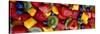 Close-Up of Fruit Salad-null-Stretched Canvas