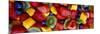 Close-Up of Fruit Salad-null-Mounted Premium Photographic Print