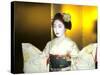 Close-up of Geisha Girl in Gold, Kyoto, Japan-Bill Bachmann-Stretched Canvas