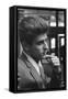 Close Up of Gianni Rivera-Mario de Biasi-Framed Stretched Canvas