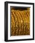 Close up of Gold Bangles on Display, the Gold Souk, Deira, Dubai, United Arab Emirates, Middle East-Amanda Hall-Framed Photographic Print