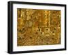 Close-up of Gold Jewelry in the Gold Souk, Deira, Dubai, United Arab Emirates, Middle East-Amanda Hall-Framed Photographic Print