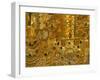 Close-up of Gold Jewelry in the Gold Souk, Deira, Dubai, United Arab Emirates, Middle East-Amanda Hall-Framed Photographic Print