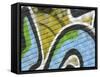 Close-up of Graffiti-null-Framed Stretched Canvas