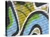 Close-up of Graffiti-null-Stretched Canvas