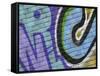 Close-up of Graffiti-null-Framed Stretched Canvas