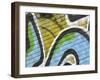 Close-up of Graffiti-null-Framed Photographic Print