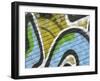 Close-up of Graffiti-null-Framed Photographic Print