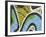 Close-up of Graffiti-null-Framed Photographic Print