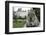 Close-Up of Grey Squirrel (Sciurus Carolinensis) Holding a Nut-Bertie Gregory-Framed Photographic Print