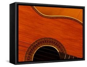 Close-up of Guitar-null-Framed Stretched Canvas