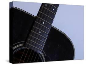 Close-up of Guitar-null-Stretched Canvas