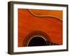 Close-up of Guitar-null-Framed Photographic Print