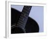 Close-up of Guitar-null-Framed Photographic Print