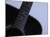 Close-up of Guitar-null-Mounted Photographic Print