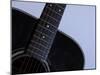 Close-up of Guitar-null-Mounted Photographic Print