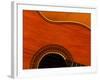 Close-up of Guitar-null-Framed Photographic Print