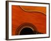 Close-up of Guitar-null-Framed Photographic Print