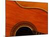 Close-up of Guitar-null-Mounted Photographic Print