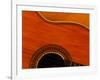 Close-up of Guitar-null-Framed Photographic Print